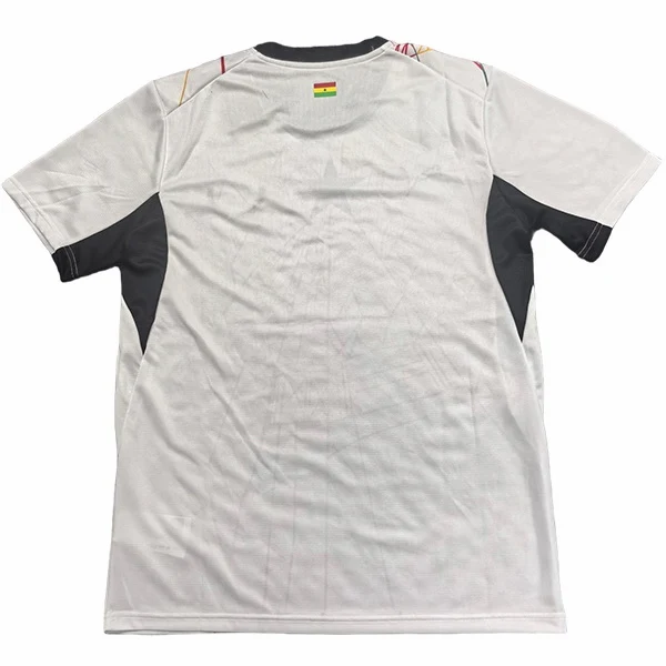 Tailandia Casa Camiseta Ghana 2026 Blanco Ghana Camiseta 2026 Casa Blanca - Camiseta Ghana 2026 | tiendasdefutboles