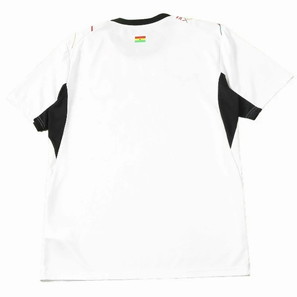 Tailandia Casa Camiseta Ghana 2026 Blanco Ghana Camiseta 2026 Casa Blanca - Camiseta Ghana 2026 | tiendasdefutboles