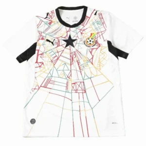Ghana Camiseta 2026 Casa Blanca - Camiseta Ghana 2026 | tiendasdefutboles