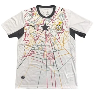 Ghana Camiseta 2026 Casa Blanca - Camiseta Ghana 2026 | tiendasdefutboles