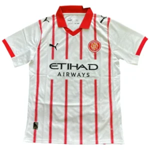 Girona Camiseta 2025 2026 Casa Roja - Camiseta La Liga Girona | tiendasdefutboles