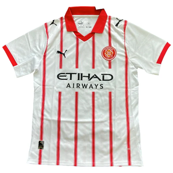 Tailandia Casa Camiseta Girona 2025 2026 Rojo Girona Camiseta 2025 2026 Casa Roja - Camiseta La Liga Girona | tiendasdefutboles