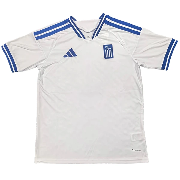 Tailandia Casa Camiseta Grecia 2026 Blanco Grecia Camiseta 2026 Casa Blanca - Camiseta Grecia 2026 | tiendasdefutboles