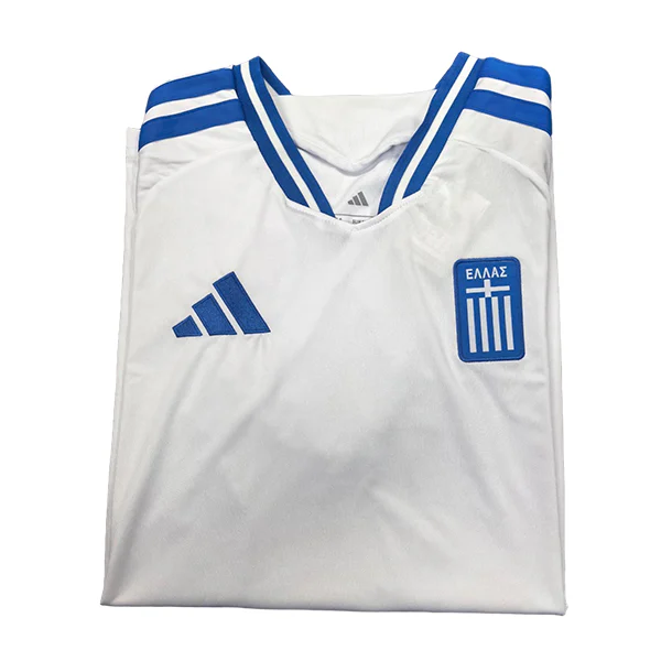 Tailandia Casa Camiseta Grecia 2026 Blanco Grecia Camiseta 2026 Casa Blanca - Camiseta Grecia 2026 | tiendasdefutboles