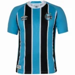 Tailandia Casa Camiseta Grêmio FBPA 2025 2026 Azul Negro