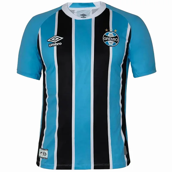 Tailandia Casa Camiseta Grêmio FBPA 2025 2026 Azul Negro Grêmio FBPA Camiseta 2025 2026 Casa Azul - Camisetas De Futbol Personalizadas | tiendasdefutboles