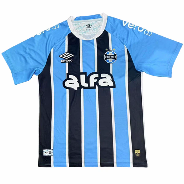 Tailandia Casa Camiseta Grêmio FBPA 2025 2026 Azul Grêmio FBPA Camiseta 2025 2026 Casa Azul - Camisetas De Futbol Personalizadas | tiendasdefutboles