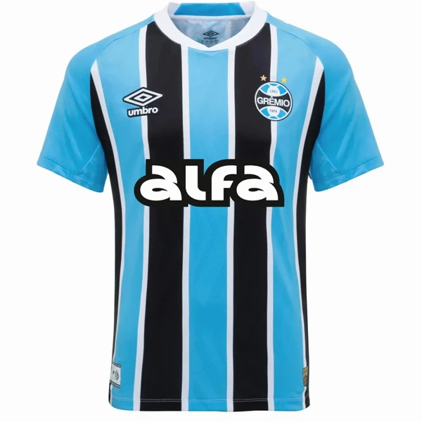 Tailandia Casa Camiseta Grêmio FBPA 2025 2026 Azul Grêmio FBPA Camiseta 2025 2026 Casa Azul - Camisetas De Futbol Personalizadas | tiendasdefutboles