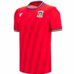 Tailandia Casa Camiseta Guinea Ecuatorial 2026 Rojo
