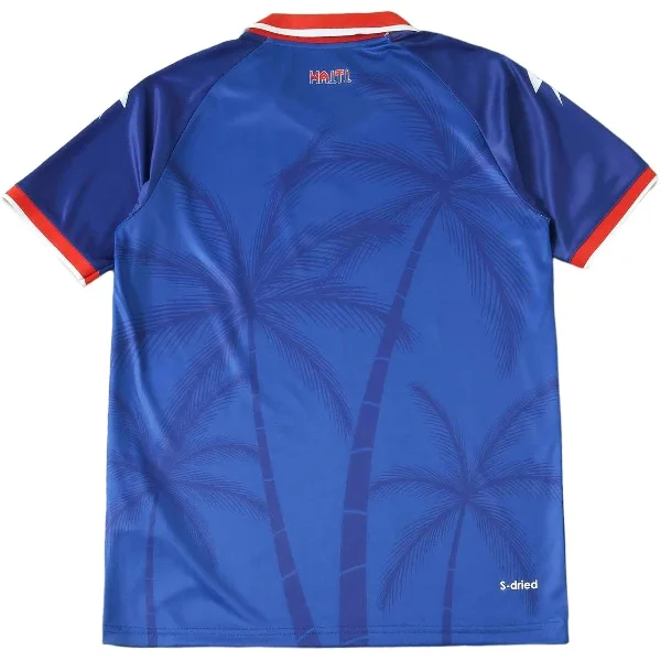Tailandia Casa Camiseta Haití 2026 Azul Rojo Haití Camiseta 2026 Casa Azul - Camiseta Haití Mundial 2026 | tiendasdefutboles
