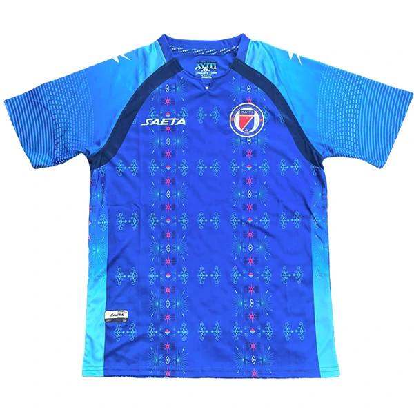 Tailandia Casa Camiseta Haití 2026 Azul Haití Camiseta 2026 Casa Azul - Camiseta Haití Mundial 2026 | tiendasdefutboles
