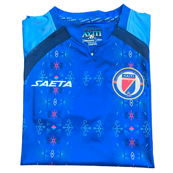 Tailandia Casa Camiseta Haití 2026 Azul Haití Camiseta 2026 Casa Azul - Camiseta Haití Mundial 2026 | tiendasdefutboles