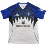 Tailandia Casa Camiseta Hamburgo S.V. 2025 2026 Blanco