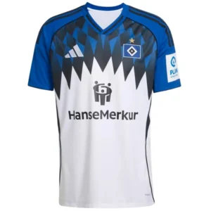 Hamburgo S.V Camiseta 2025 2026 Casa Blanca - Camiseta Bundesliga Hamburgo S.V | tiendasdefutboles