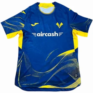 Hellas Verona Camiseta 2025 2026 Casa Azul - Camiseta Serie A Hellas Verona | tiendasdefutboles