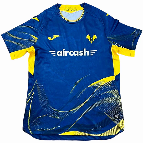 Tailandia Casa Camiseta Hellas Verona 2025 2026 Azul Hellas Verona Camiseta 2025 2026 Casa Azul - Camiseta Serie A Hellas Verona | tiendasdefutboles