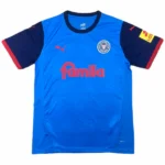 Tailandia Casa Camiseta Holstein Kiel 2024 2025 Azul