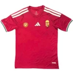 Tailandia Casa Camiseta Hungría 2026 Rojo