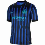 Tailandia Casa Camiseta Inter Milán 2025 2026 Azul