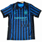 Tailandia Casa Camiseta Inter Milán 2025 2026 Azul