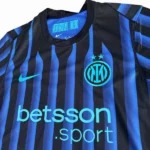 Tailandia Casa Camiseta Inter Milán 2025 2026 Azul
