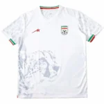 Tailandia Casa Camiseta Irán 2026 Blanco