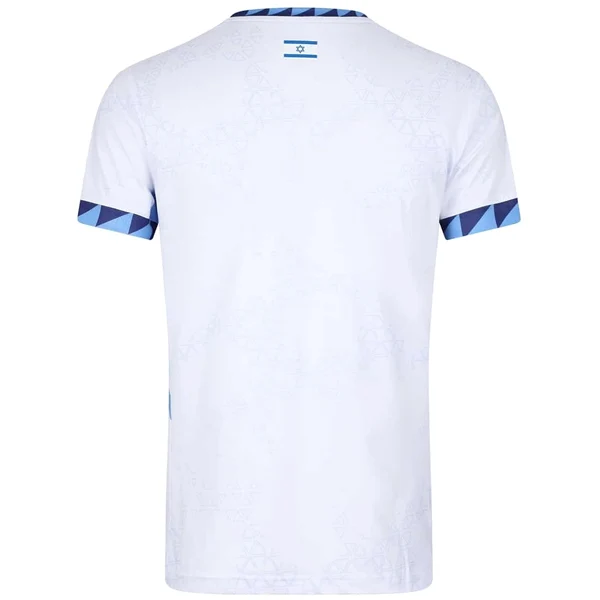 Tailandia Casa Camiseta Irlanda 2026 Blanco Israel Camiseta 2026 Casa Blanca - Camiseta Israel | tiendasdefutboles
