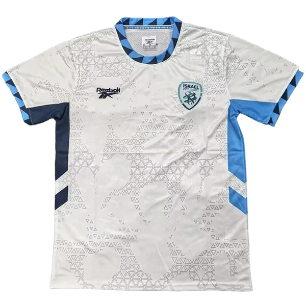 Tailandia Casa Camiseta Irlanda 2026 Blanco Israel Camiseta 2026 Casa Blanca - Camiseta Israel | tiendasdefutboles