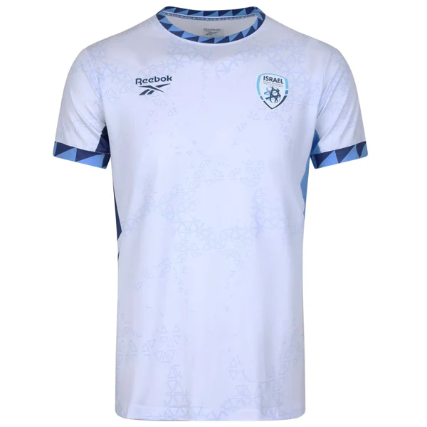 Tailandia Casa Camiseta Irlanda 2026 Blanco Israel Camiseta 2026 Casa Blanca - Camiseta Israel | tiendasdefutboles