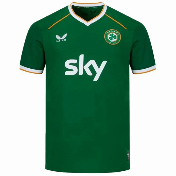 Tailandia Casa Camiseta Irlanda 2026 Verde Irlanda Camiseta 2026 Casa Verde - Camiseta Irlanda | tiendasdefutboles