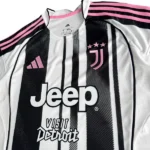 Tailandia Casa Camiseta Juventus 2025 2026 Blanco I Negro