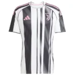Tailandia Casa Camiseta Juventus 2025 2026 Blanco Negro