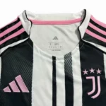 Tailandia Casa Camiseta Juventus 2025 2026 Blanco Negro