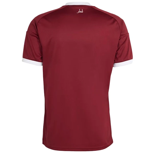 Tailandia Casa Camiseta Katar 2026 Rojo Catar Camiseta 2026 Casa Roja - Camiseta Qatar | tiendasdefutboles