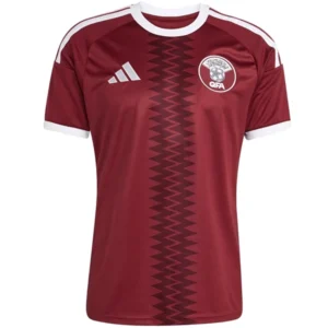 Catar Camiseta 2026 Casa Roja - Camiseta Qatar | tiendasdefutboles
