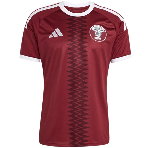 Tailandia Casa Camiseta Katar 2026 Rojo Catar Camiseta 2026 Casa Roja - Camiseta Qatar | tiendasdefutboles