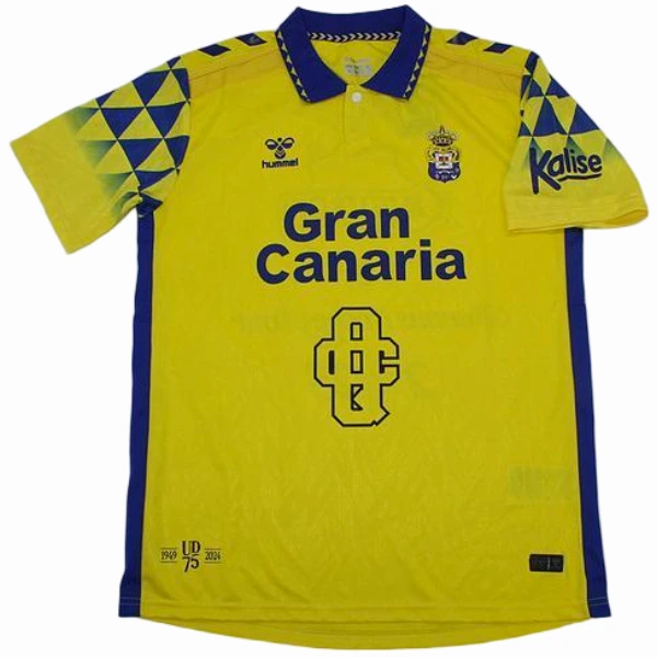 Tailandia Casa Camiseta Las Palmas 2025 2026 Amarillo UD Las Palmas Camiseta 2025 2026 Casa Amarilla - Camiseta La Liga UD Las Palmas | tiendasdefutboles