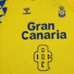 Tailandia Casa Camiseta Las Palmas 2025 2026 Amarillo
