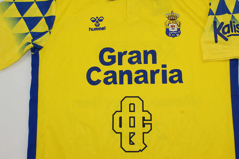 Tailandia Casa Camiseta Las Palmas 2025 2026 Amarillo UD Las Palmas Camiseta 2025 2026 Casa Amarilla - Camiseta La Liga UD Las Palmas | tiendasdefutboles