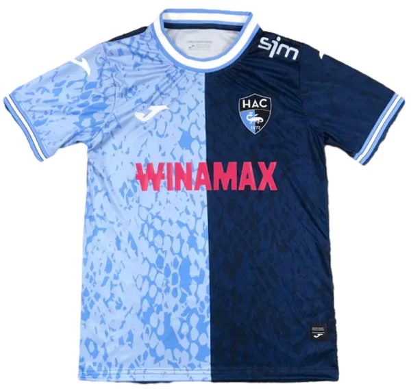 Tailandia Casa Camiseta Le Havre 2024 2025 Azul Le Havre Camiseta 2024 2025 Casa Azul - Camiseta Le Havre | tiendasdefutboles