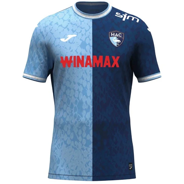 Tailandia Casa Camiseta Le Havre 2024 2025 Azul Le Havre Camiseta 2024 2025 Casa Azul - Camiseta Le Havre | tiendasdefutboles