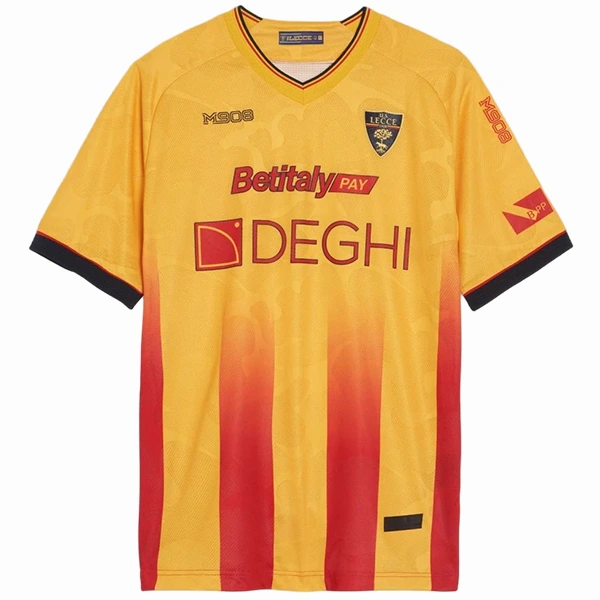 Tailandia Casa Camiseta Lecce 2025 2026 Amarillo Lecce Camiseta 2025 2026 Casa Amarilla - Camiseta Serie A Lecce | tiendasdefutboles