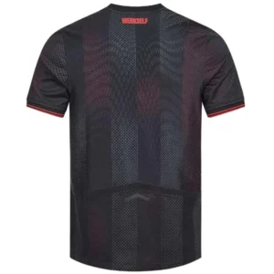 Bayer 04 Leverkusen Camiseta 2025 2026 Casa Negra - Camiseta Bayer 04 Leverkusen | tiendasdefutboles