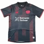 Tailandia Casa Camiseta Leverkusen 2025 2026 Negro