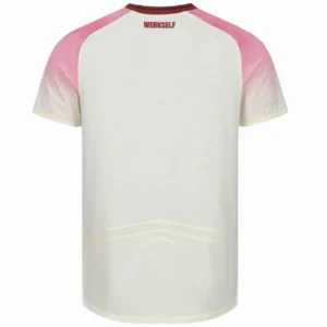 Bayer 04 Leverkusen Camiseta 2025 2026 Casa Rosa - Camiseta Bayer 04 Leverkusen | tiendasdefutboles