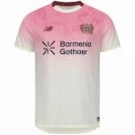 Bayer 04 Leverkusen Camiseta 2025 2026 Casa Rosa - Camiseta Bayer 04 Leverkusen | tiendasdefutboles
