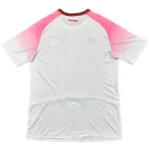 Tailandia Casa Camiseta Leverkusen 2025 2026 Rosa Blanco