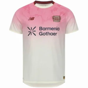 Bayer 04 Leverkusen Camiseta 2025 2026 Casa Rosa - Camiseta Bayer 04 Leverkusen | tiendasdefutboles
