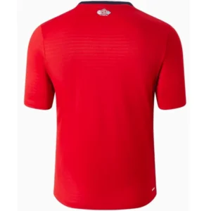 Lille OSC Camiseta 2024 2025 Casa Roja - Camiseta Lille Osc | tiendasdefutboles