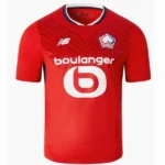 Lille OSC Camiseta 2024 2025 Casa Roja - Camiseta Lille Osc | tiendasdefutboles